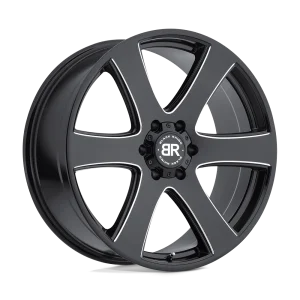 Black Rhino – HAKA – Black – 20″x8.5″ 30mm – Summer Wheels – 2085HAK306135B87